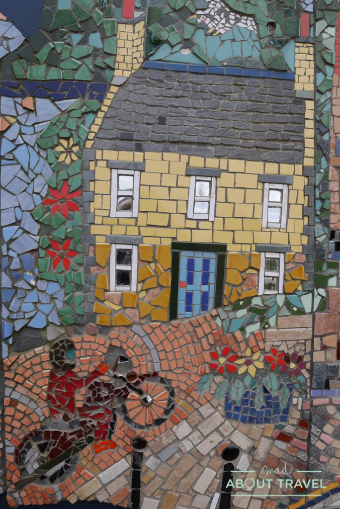 Mosaico en South Queensferry