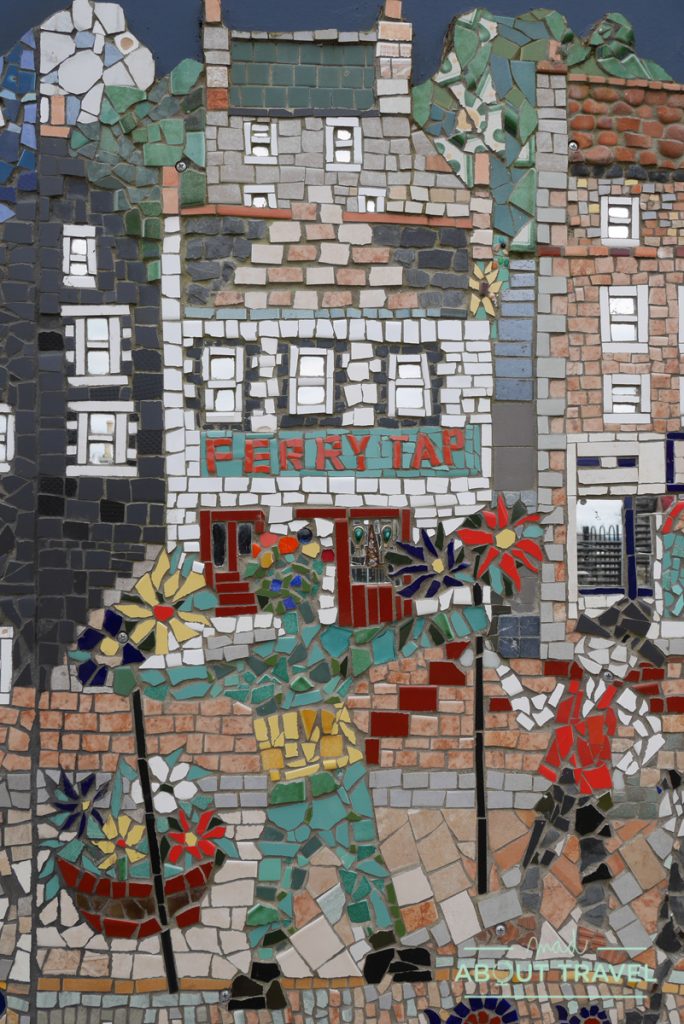 Mosaico en South Queensferry