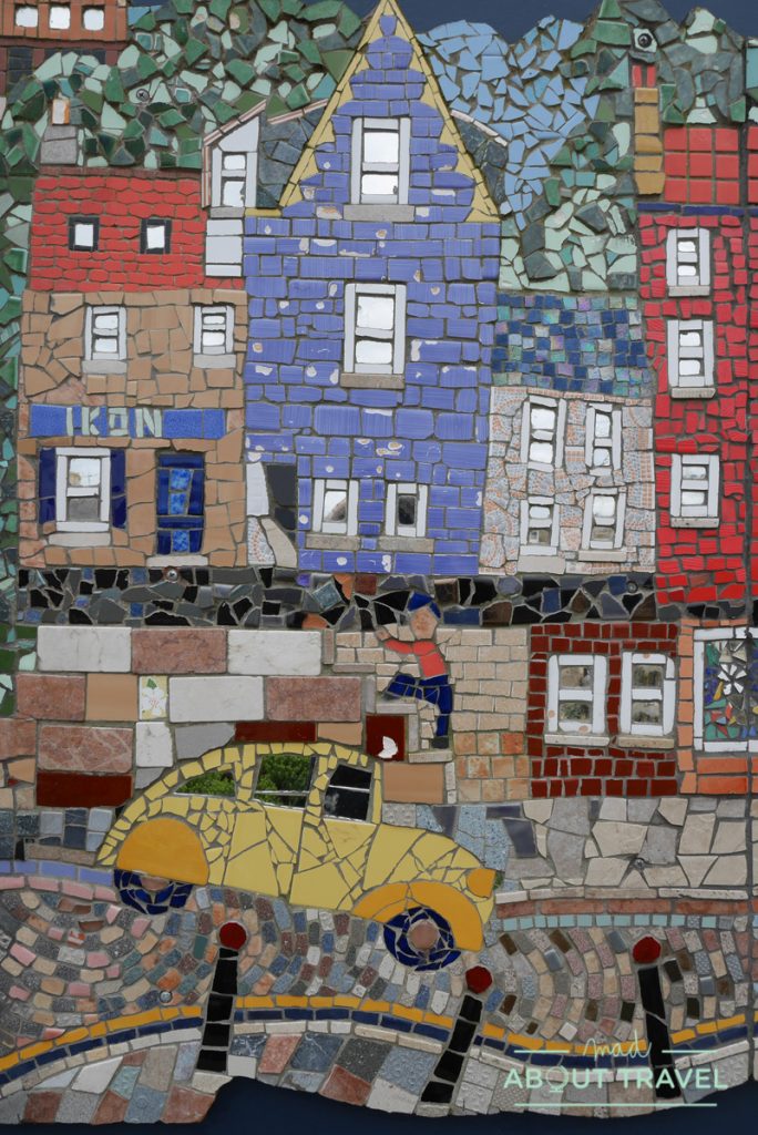 Mosaico en South Queensferry