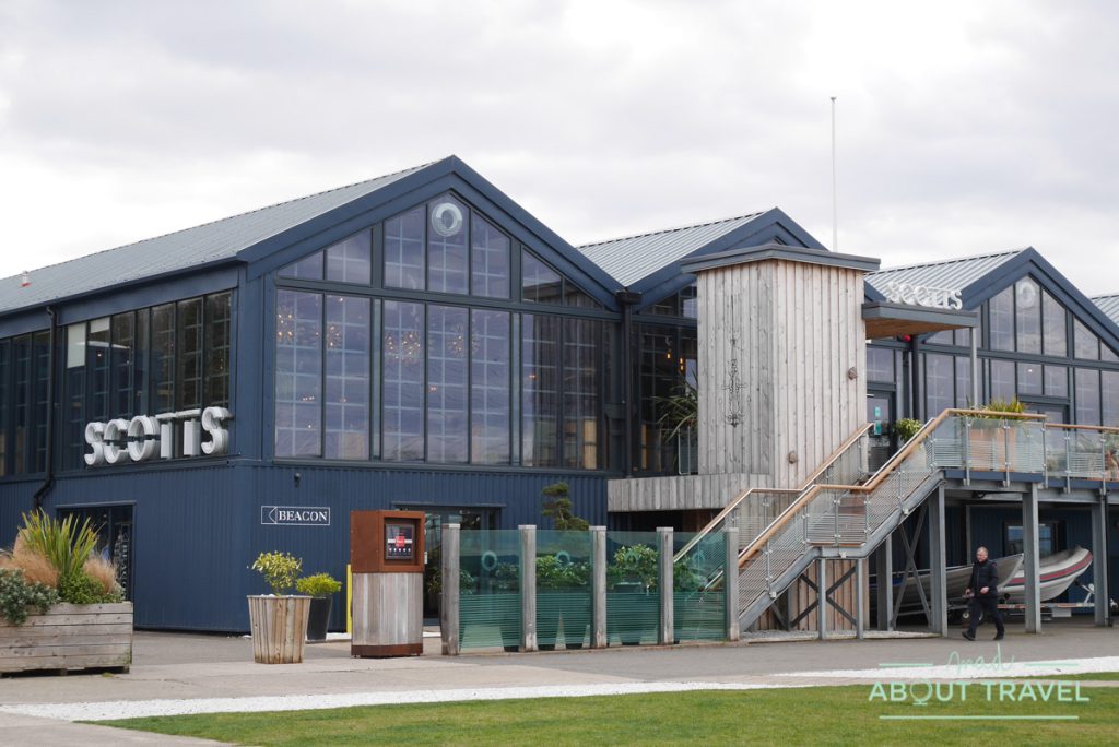 restaurante Scott's en South Queensferry
