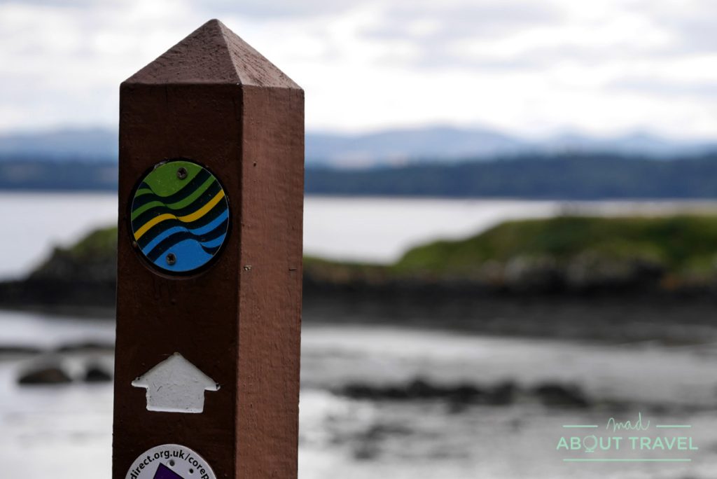 señal del fife coastal path