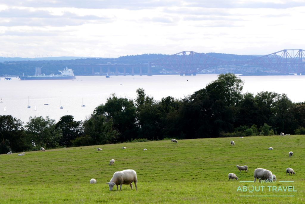 vistas desde el fife coastal path