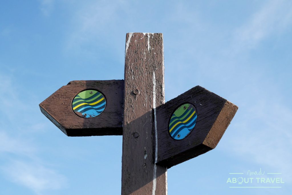señal del fife coastal path