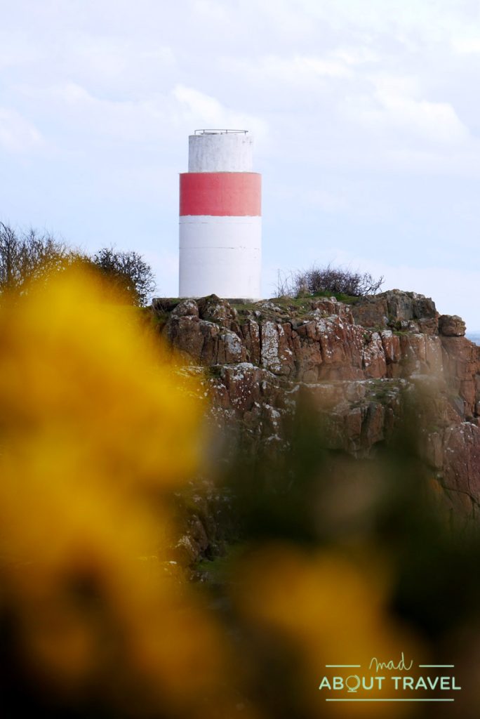 fife coastal path: aberdour