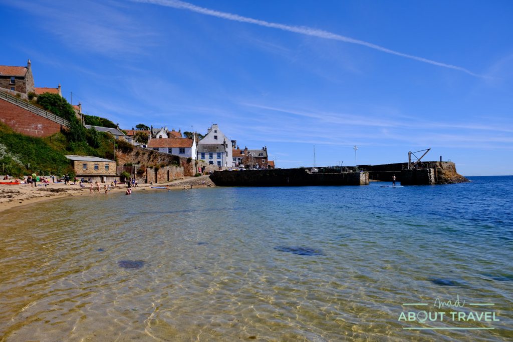 playa de Crail, Fife Coastal Path