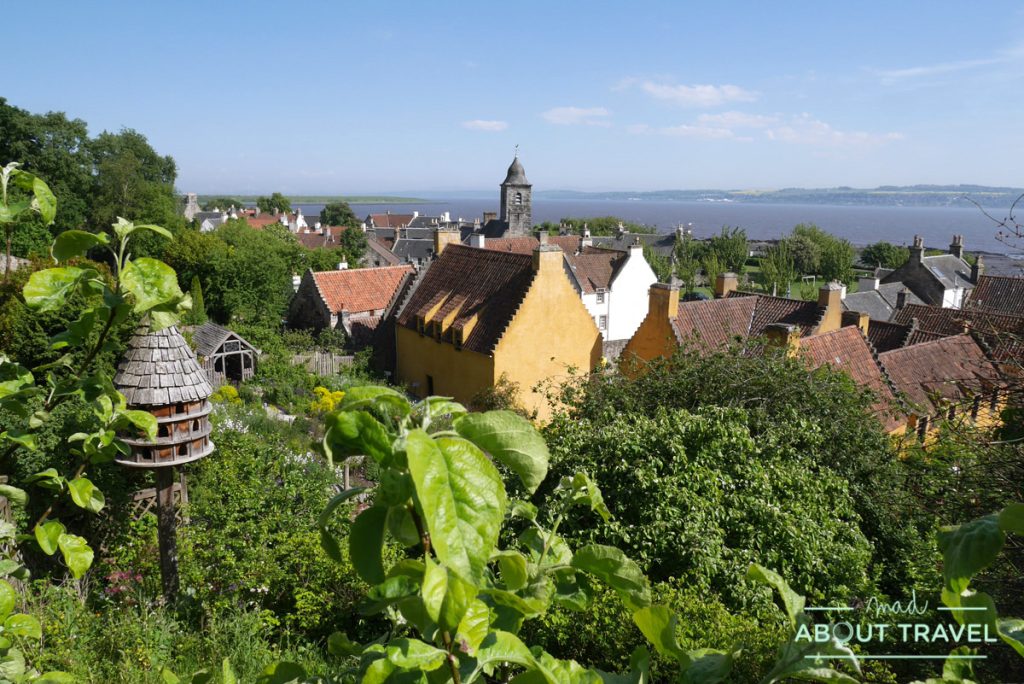 pueblo de culross en el Fife Coastal path