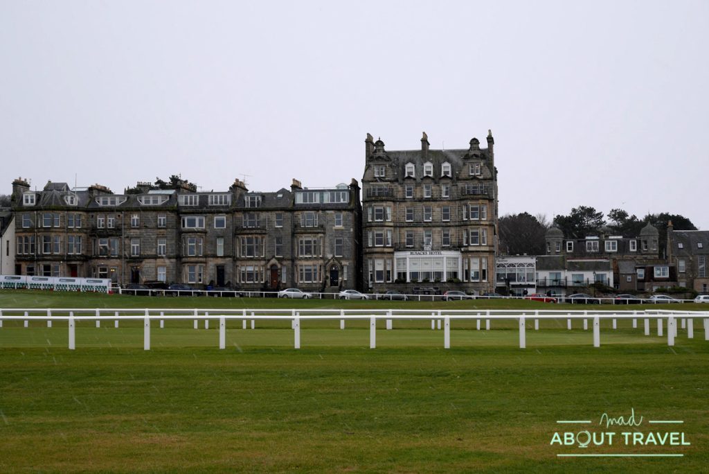 campo de golf de St Andrews, Fife Coastal path