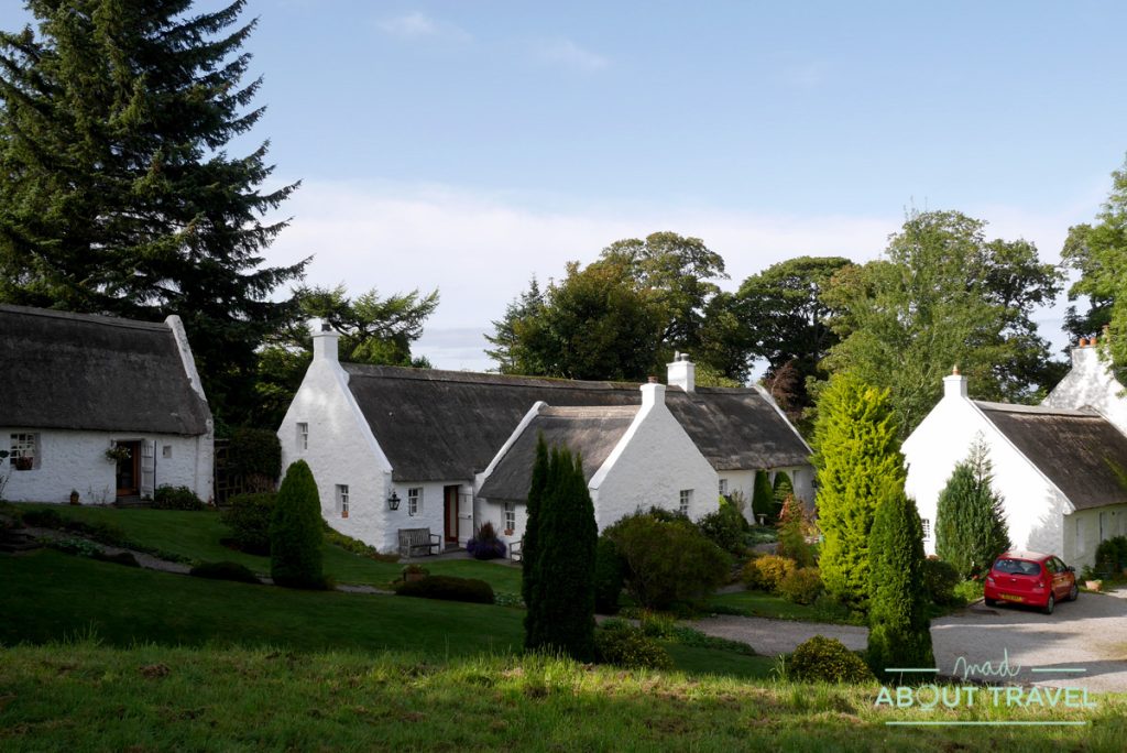 cottages en Swanston en las Pentlands