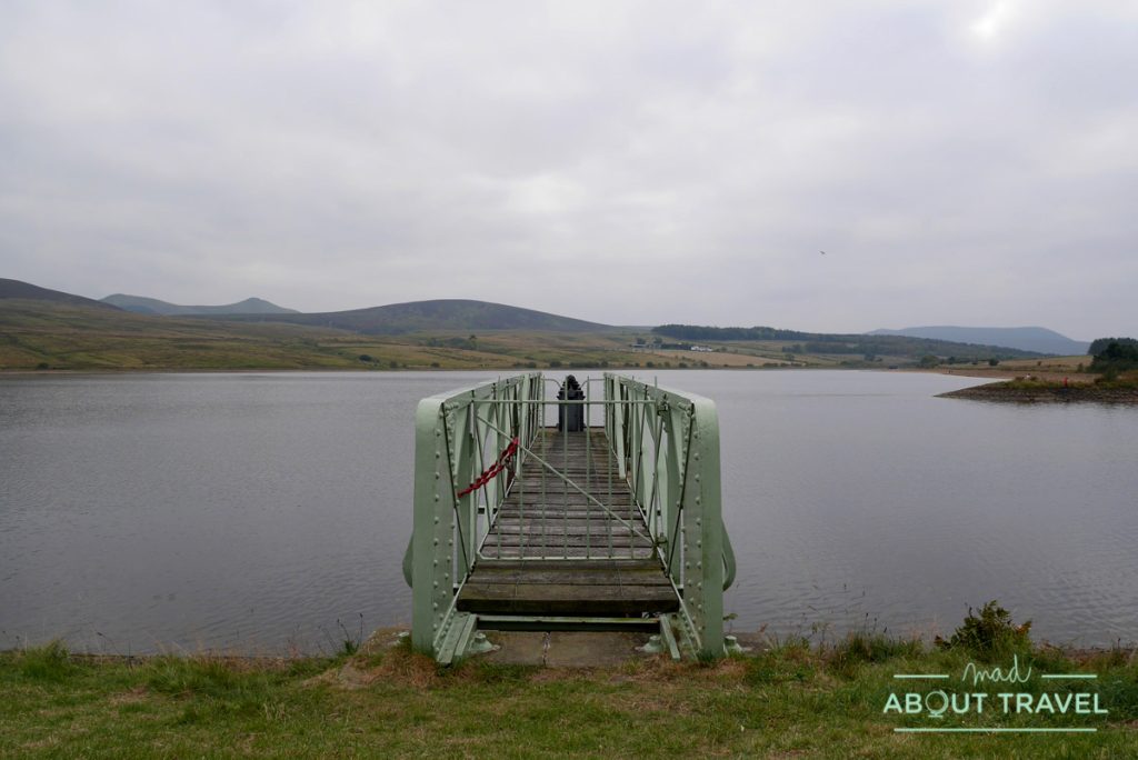 embalse harlaw reservoir en las pentlands