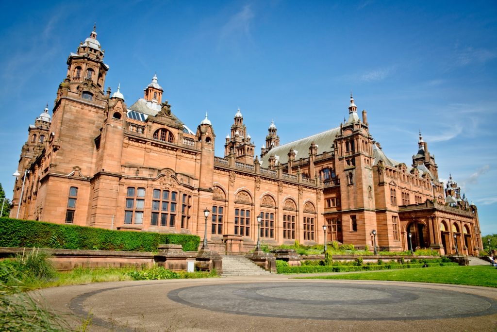 Museo de Kelvingrove, glasgow