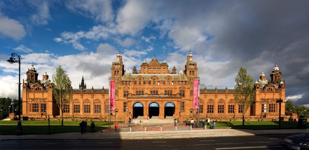 Museo de Kelvingrove, Glasgow