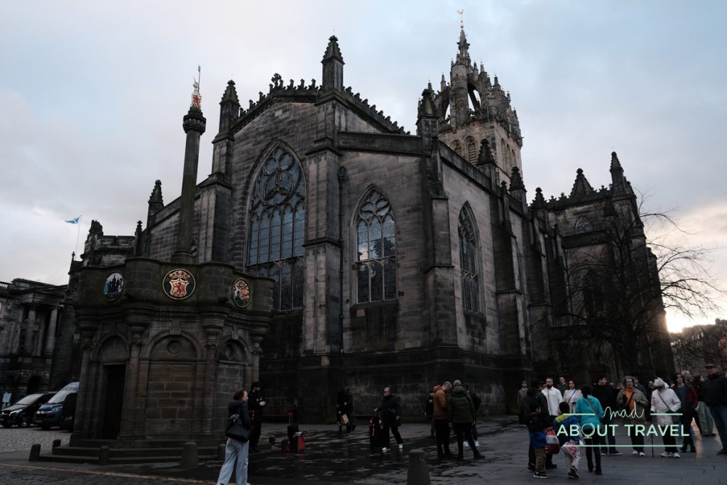 Catedral de St Giles Edimburgo