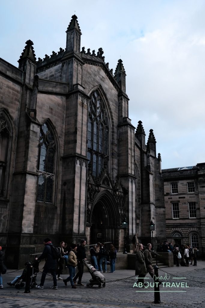 Catedral de St Giles Edimburgo