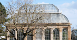 Invernadero del Jardín Botánico de Edimburgo