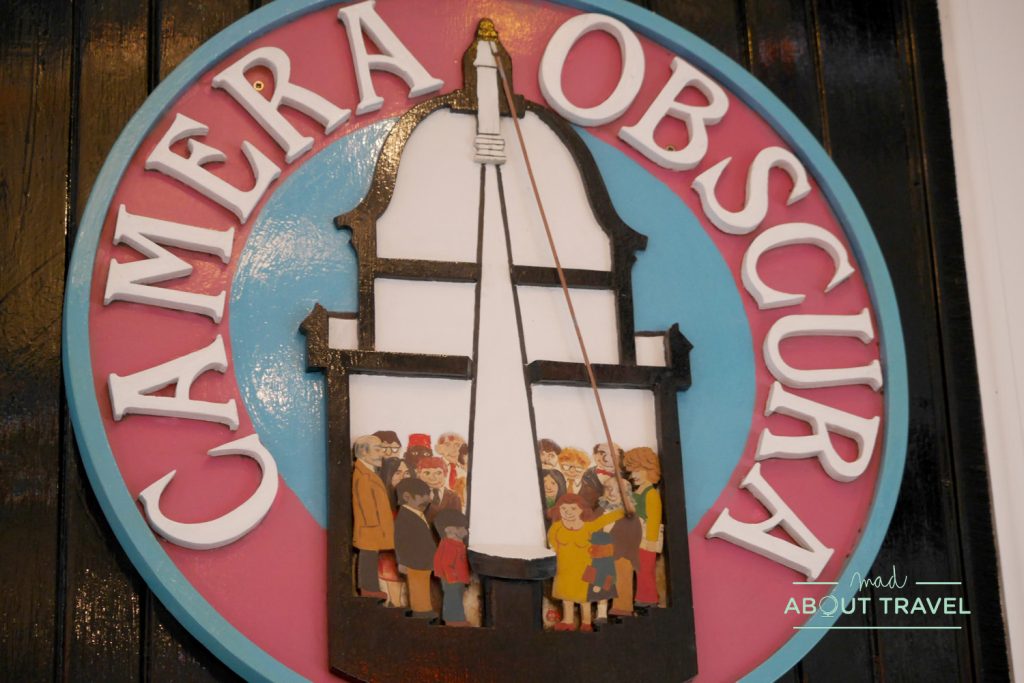 camera obscura edimburgo