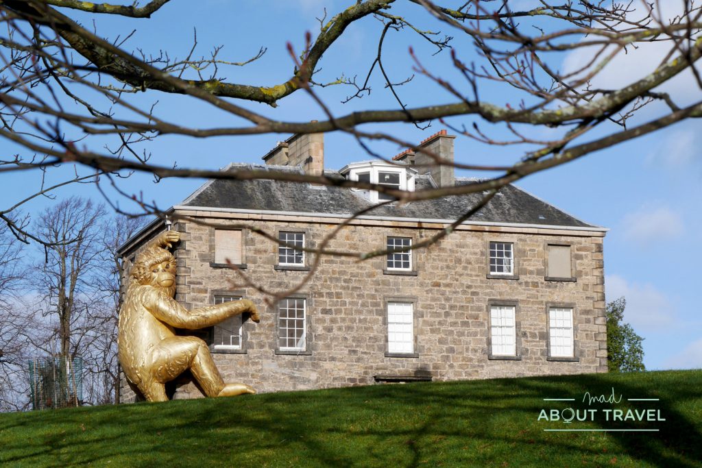 Jardín botánico de Edimburgo