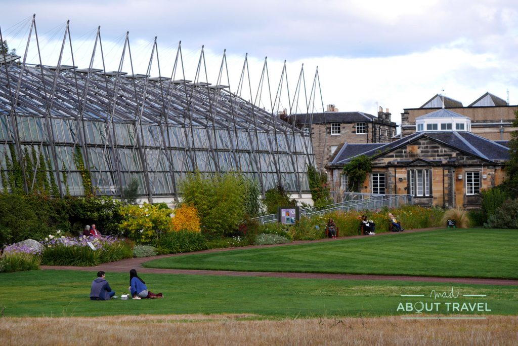 Invernadero del Jardín Botánico de Edimburgo