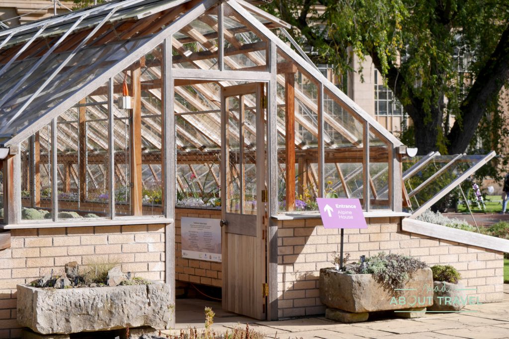 Jardín botánico de Edimburgo