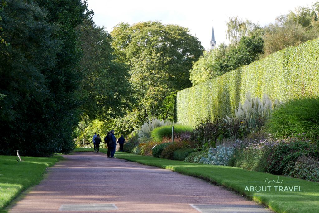 Jardín botánico de Edimburgo