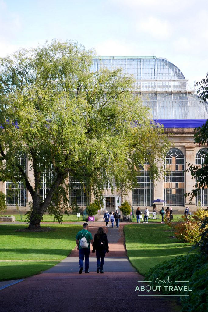 Invernadero del Jardín Botánico de Edimburgo