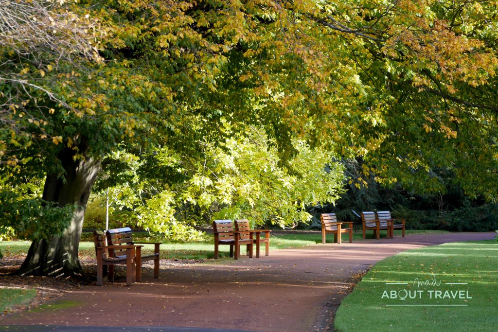 Jardín botánico de Edimburgo