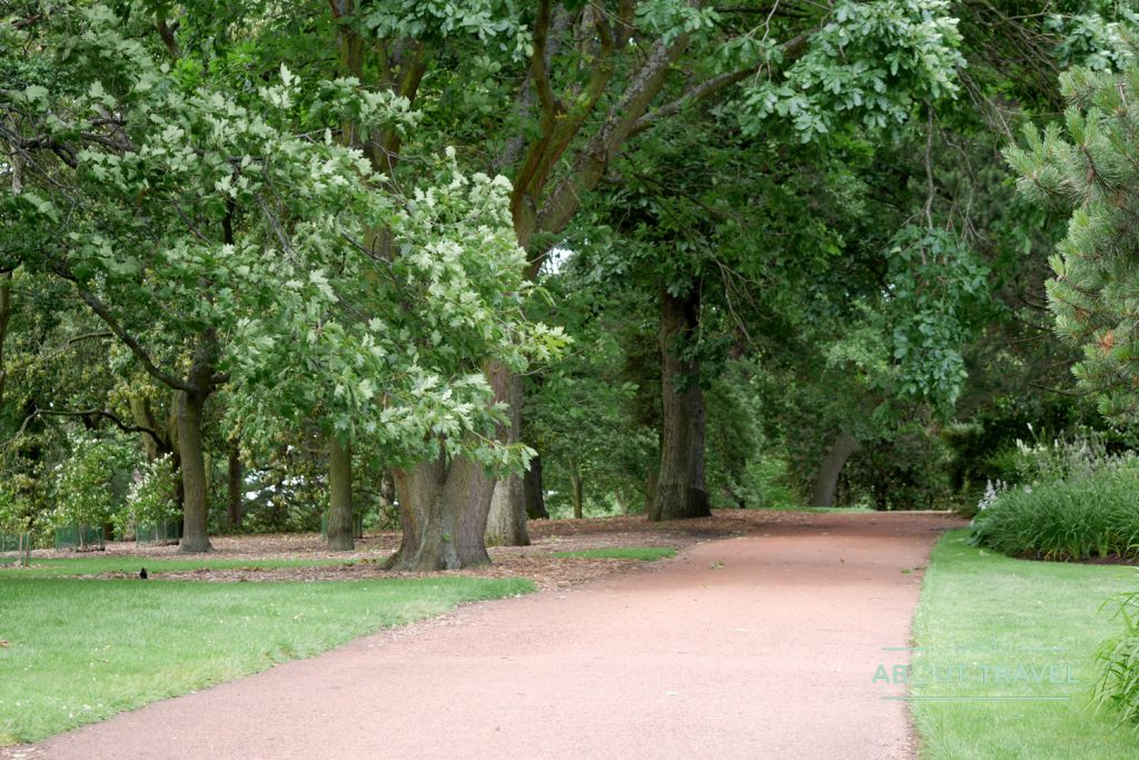 Jardin botanico de Edimburgo
