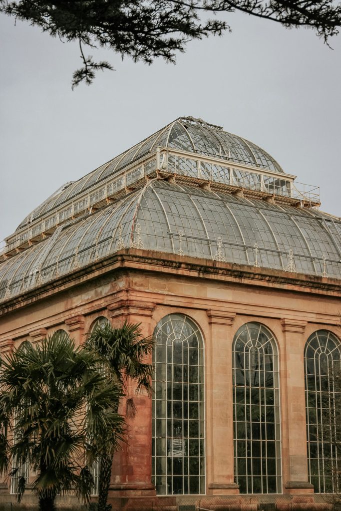 Invernadero del Jardín Botánico de Edimburgo