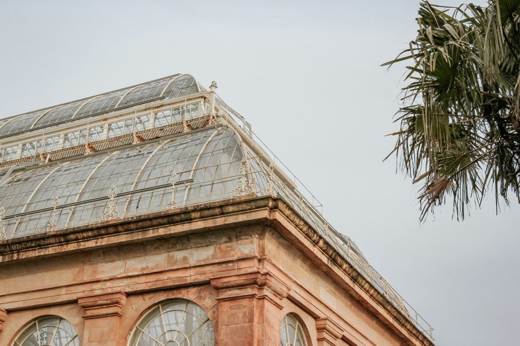 Invernadero del Jardín Botánico de Edimburgo