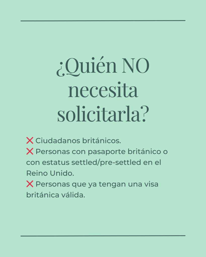 todo lo que necesitas saber para solicitar una ETA para viajar a Reino Unido